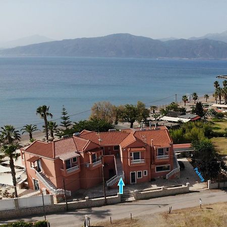 Ostraco Suite 2 Nafpaktos Exterior foto