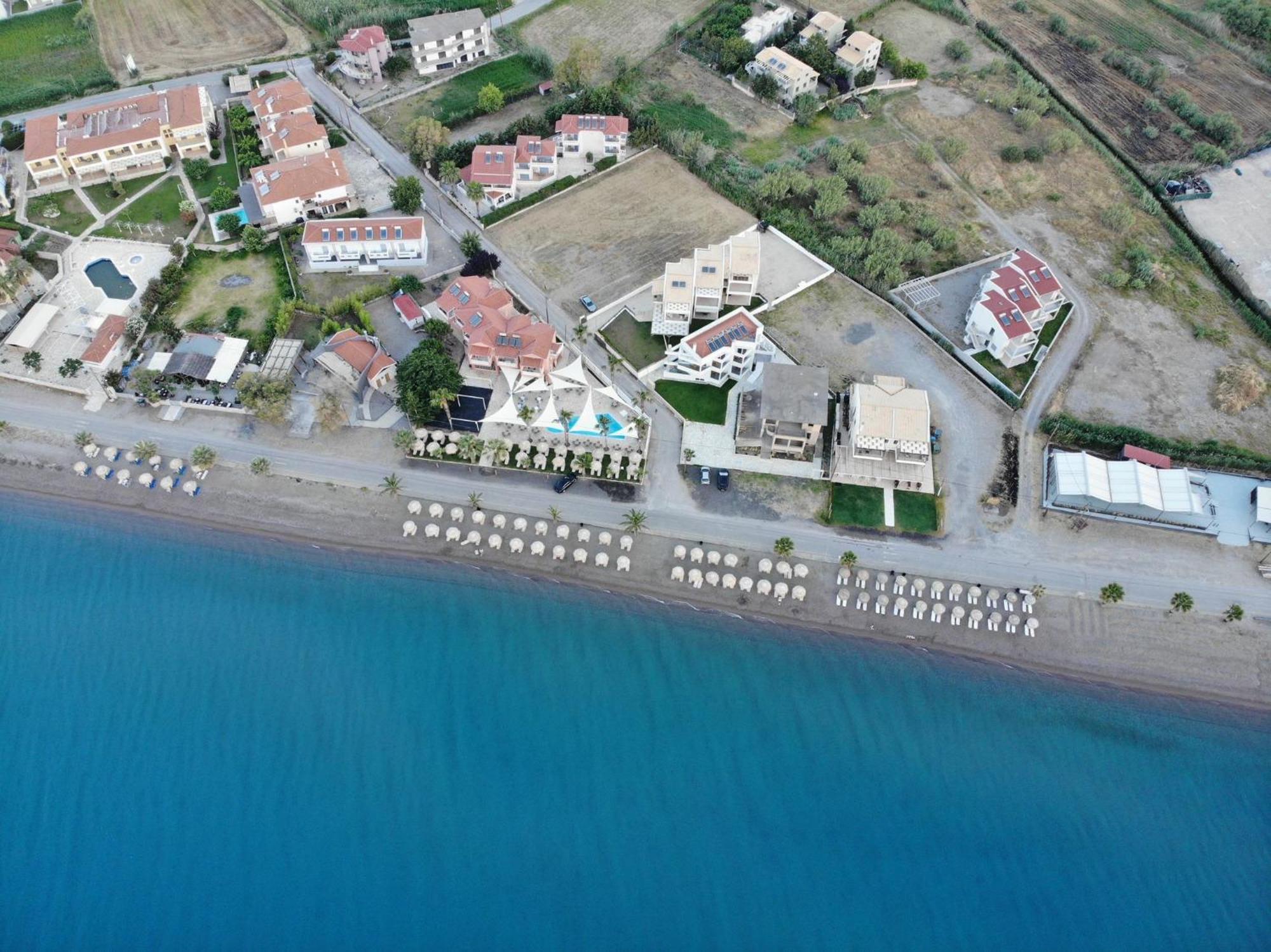 Ostraco Suite 2 Nafpaktos Exterior foto